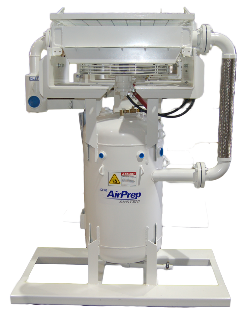 1310 091 air dryer system ads 950 cfm w radiator wo deliquescent